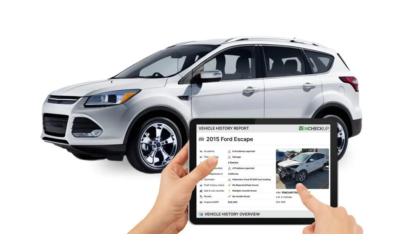 vehicle history report