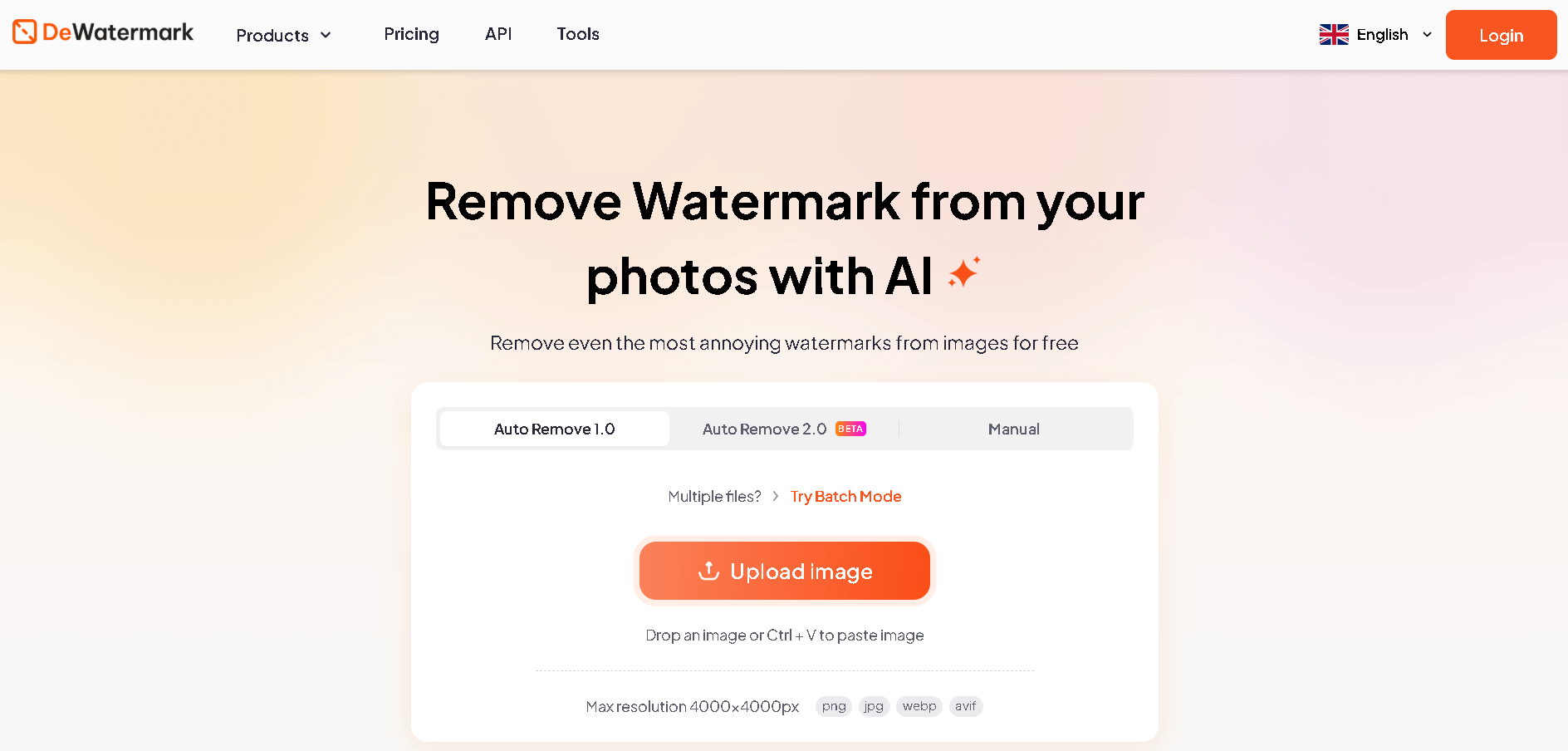 DeWatermark