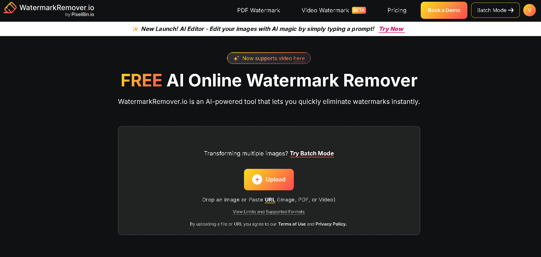 Watermark Remover