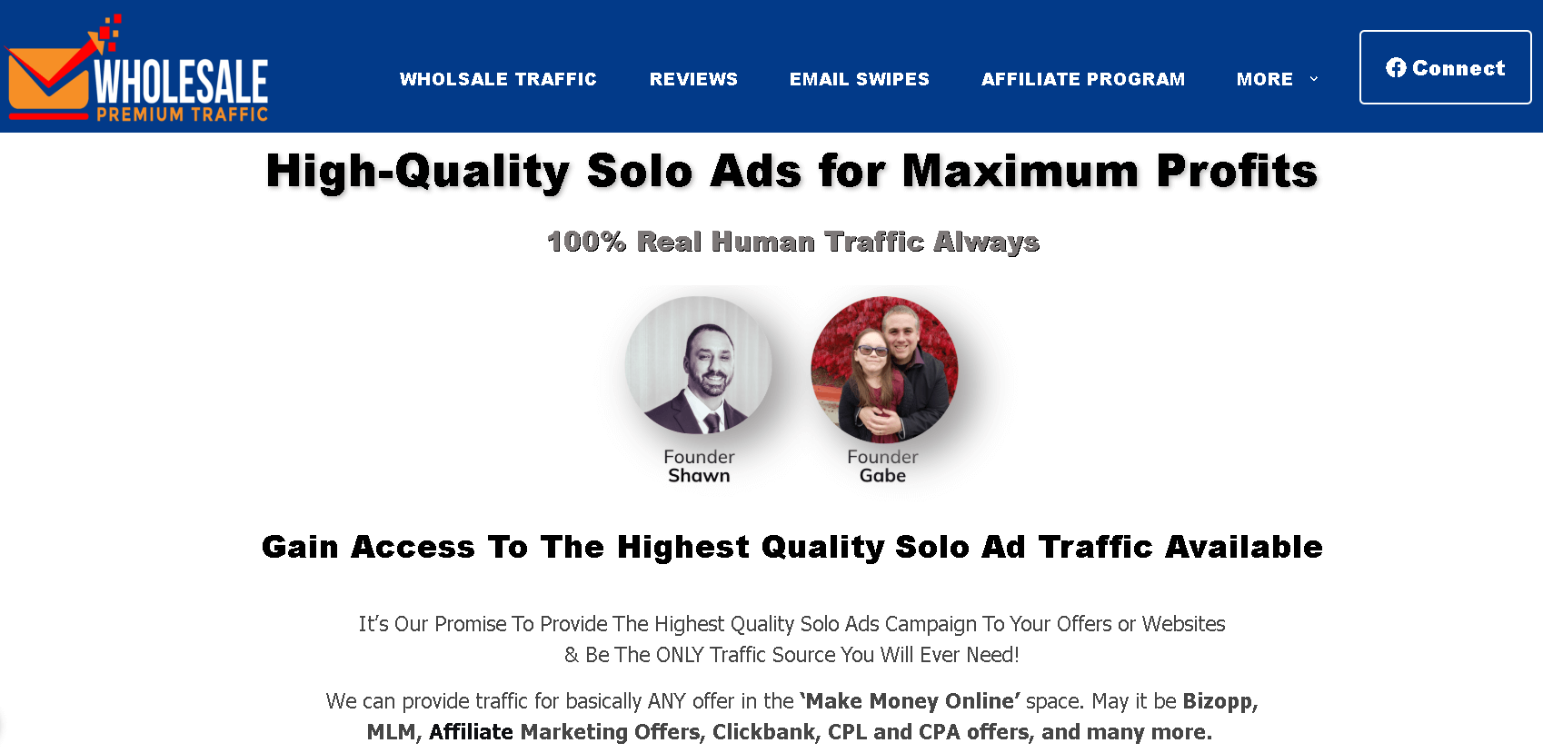 targeted solo ad traffic